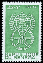 Senegal 1962 Malaria Eradication unmounted mint.