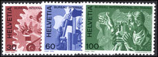 International Labour Office 1975-88 Lathe 1975 values unmounted mint.
