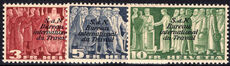 International Labour Office 1939 high value set lightly mounted mint.