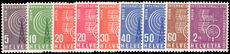 ITU 1958-60 set unmounted mint.