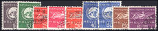 United Nations 1955-59 set fine used.