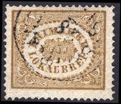 Sweden 1856-62 3 ore bistre very fine and clean, with RPS certificate.