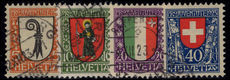 Switzerland 1923 Pro-Juventute fine used.