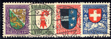 Switzerland 1926 Pro-Juventute fine used.