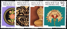 Switzerland 1992 Pro-Patria unmounted mint.