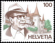 Switzerland 1994 Geoges Simenon unmounted mint.