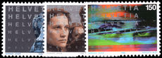 Switzerland 1995 Centenary of Motion Pictures unmounted mint.
