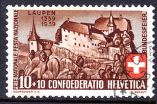 Switzerland 1939 National Fete fine used.
