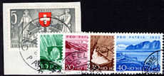 Switzerland 1953 Pro Patria fine used.