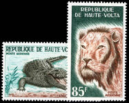 Upper Volta 1965 Fauna unmounted mint.