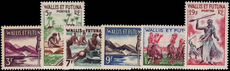 Wallis and Futuna 1955-65 set unmounted mint.