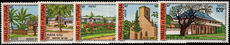 Wallis and Futuna 1977 Buildings and Monuments unmounted mint.