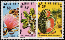 Wallis and Futuna 1979 Flowering and Fruiting Trees unmounted mint.