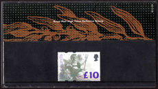 1993 £10 Brtiannia Presentation Pack.