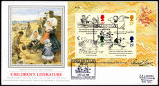 1988 Death Centenary of Edward Lear Stampex postmark addressed first day cover.