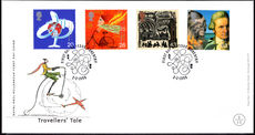 1999 Millennium Series. The Travellers' Tale Coventry postmark unaddressed first day cover.