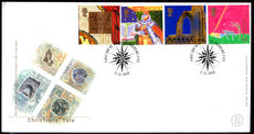 1999 Millennium Series. The Christians' Tale St Andrews postmark unaddressed first day cover.