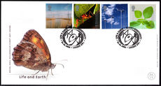 2000 Millennium Projects (4th series). Life and Earth Biodiversity postmark unaddressed first day cover.