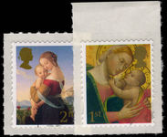 2007 Christmas (1st issue) fine used.