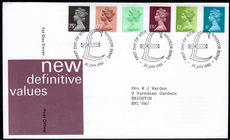 X996 943 945 951 953 1023 first day cover.