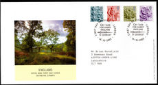 2004-15 Definitive first day cover.