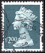 1999 Enschede £2.00 dull blue fine used.