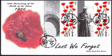 2006 Lest We Forget Whitehall SW1 First Day Cover.