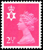 Northern Ireland 1971-93 2½p bright magenta unmounted mint.