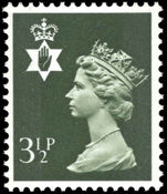 Northern Ireland 1971-93 3½p olive-grey 2 bands unmounted mint.