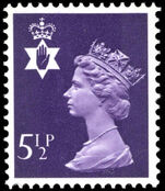 Northern Ireland 1971-93 5½p violet 2 bands unmounted mint.