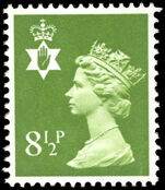 Northern Ireland 1971-93 8½p yellow-green unmounted mint.
