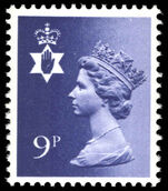 Northern Ireland 1971-93 9p deep violet unmounted mint.