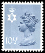 Northern Ireland 1971-93 10½p steel-blue unmounted mint.