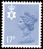 Northern Ireland 1971-93 17p grey-blue type I unmounted mint.
