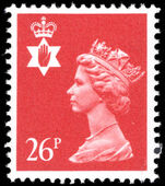 Northern Ireland 1971-93 26p rosine perf 15x14 unmounted mint.