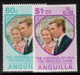 Anguilla 1973 Royal Wedding unmounted mint.