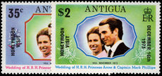 Antigua 1973 Honeymoon Visit (litho) unmounted mint.