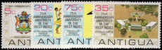 Antigua 1974 University unmounted mint.