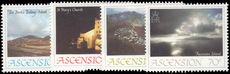 Ascension 1984 Island Views unmounted mint.