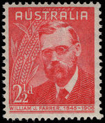 Australia 1948 Willam J Farrar lightly mounted mint.