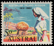 Australia 1962 Inland Mission unmounted mint.