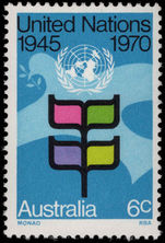 Australia 1970 United Nations unmounted mint.