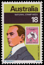 Australia 1976 National Stamp Week unmounted mint.