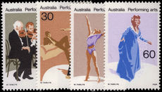 Australia 1977 Performing Arts unmounted mint.