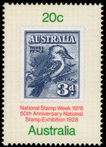 Australia 1978 National Stamp Week unmounted mint.