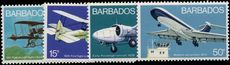 Barbados 1973 Aviation Week unmounted mint.