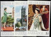 Barbados 1977 Silver Jubilee unmounted mint.