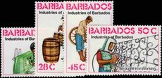 Barbados 1978 Industries unmounted mint.