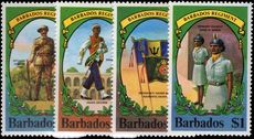 Barbados 1980 Barbados Regiment unmounted mint.