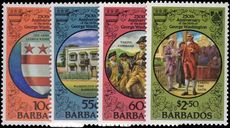 Barbados 1982 George Washington unmounted mint.